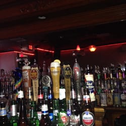Silverado - The beers at the bar