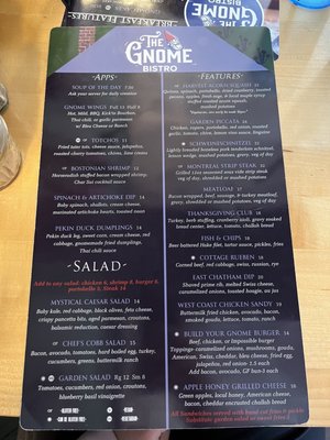 Menu photo 4 The Gnome bistro East Chatham, NY Menu photo 4 The Gnome bistro East Chatham, NY