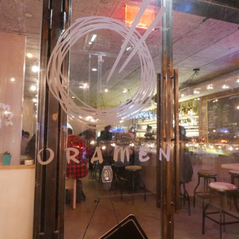 Oramen - Cute door desigh - Ramen Near Me - New York, New York