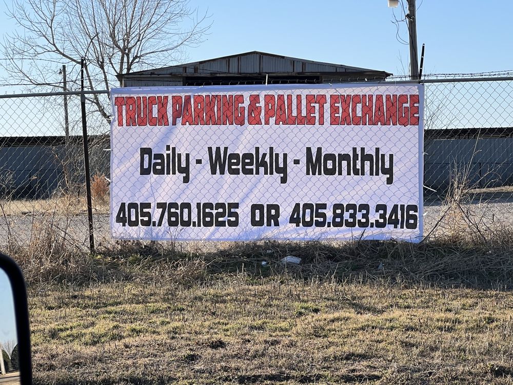 OKC TRUCK PARKING & PALLET EXCHANGE Updated September 2024 4136 SW