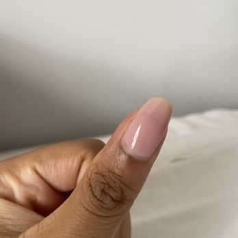 Urban Nail Lounge - Manicure not painted to the base of the nail, T65, OPI Put it in Neutral - Nail Salons Near Me - Washington, DC, District of Columbia Urban Nail Lounge - Manicure not painted to the base of the nail, T65, OPI Put it in Neutral - Nail Salons Near Me - Washington, DC, District of Columbia