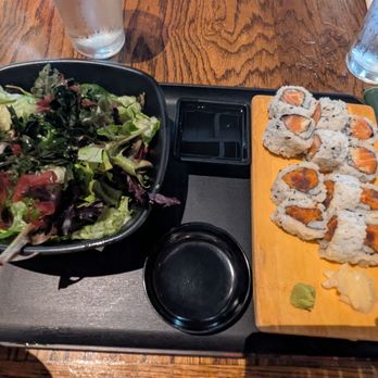 Wagaya - Westside - Salad and two rolls lunch special - Sushi Bars Near Me - Atlanta, Georgia Wagaya - Westside - Salad and two rolls lunch special - Sushi Bars Near Me - Atlanta, Georgia