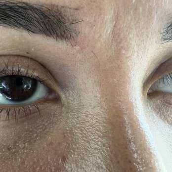 Xtravagant Lash & Brows - I did not draw this line, this was done by the technician Vi. - Eyelash Service Near Me - Katy, Texas Xtravagant Lash & Brows - I did not draw this line, this was done by the technician Vi. - Eyelash Service Near Me - Katy, Texas