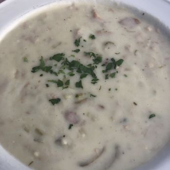 Pacifica Del Mar - New England Clam Chowder - New American Near Me - Del Mar, California Pacifica Del Mar - New England Clam Chowder - New American Near Me - Del Mar, California