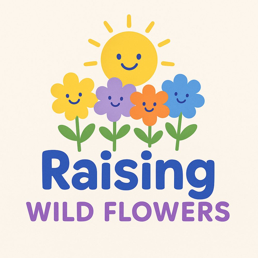 Raising Wild Flowers Logo
