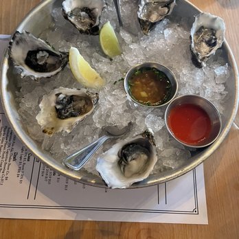 Seared - Oysters - Seafood Near Me - Petaluma, California Seared - Oysters - Seafood Near Me - Petaluma, California