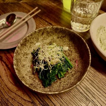 Mokyo - Broccoli Rabe - Korean Near Me - New York, New York Mokyo - Broccoli Rabe - Korean Near Me - New York, New York