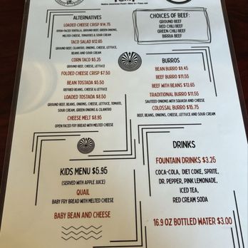 The Fry Bread House - Menu - American Near Me - Phoenix, Arizona