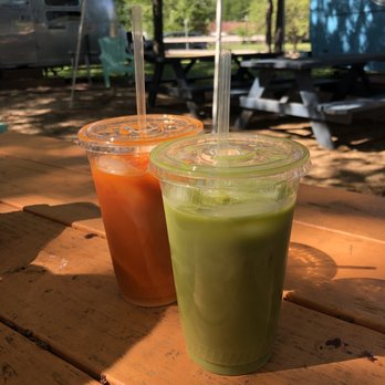 Thai 2 U - Green Thai Tea - Food Trucks Near Me - Spring Branch, Texas