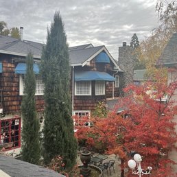 Balcony view