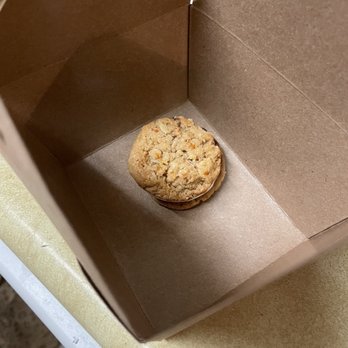Luna Grill Santee - MINI cookie sandwich...$2.50 is overpriced! - Mediterranean Near Me - Santee, California Luna Grill Santee - MINI cookie sandwich...$2.50 is overpriced! - Mediterranean Near Me - Santee, California