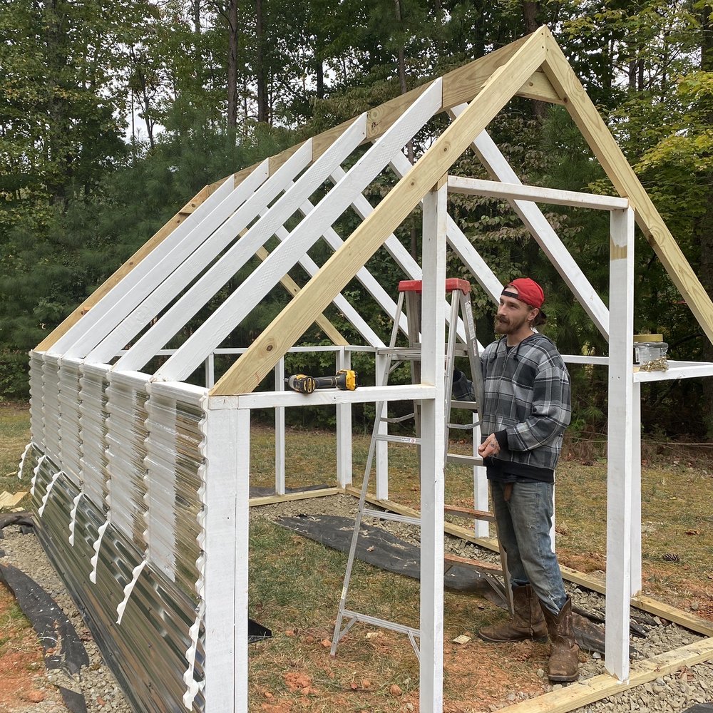 Big Kev’s Moving - Greenhouse build - Movers Near Me