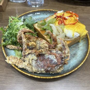 Tur - Soft shell crab benedict - Breakfast & Brunch Near Me - San Francisco, California