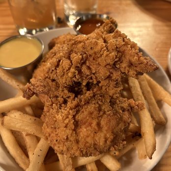 Boxcar - South of Ponce chicken tenders - New American Near Me - Atlanta, Georgia Boxcar - South of Ponce chicken tenders - New American Near Me - Atlanta, Georgia