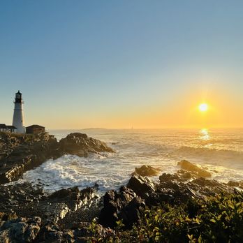 Portland Head Light - Parks Near Me - Cape Elizabeth, Maine Portland Head Light - Parks Near Me - Cape Elizabeth, Maine