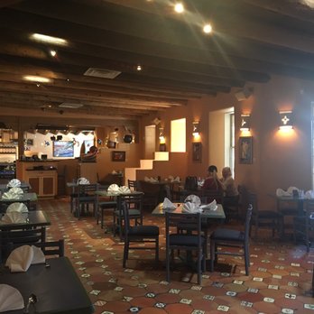 Gabriel's - Spacious indoor dining. - Mexican Near Me - Santa Fe, New Mexico