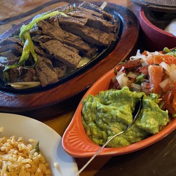 Mi Rancho Shenandoah - Beef fajitas for 2.... Very generous portions!!! - Tex-Mex Near Me - Shenandoah, Texas Mi Rancho Shenandoah - Beef fajitas for 2.... Very generous portions!!! - Tex-Mex Near Me - Shenandoah, Texas