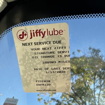 Jiffy Lube - Auto Repair Near Me - Folsom, California