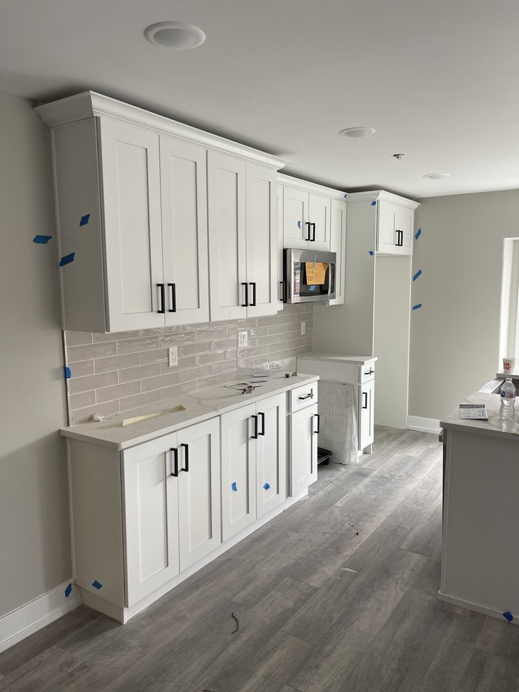 Slide of prestige home building