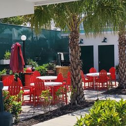 Outdoor Seating Area