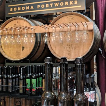 Sonoma Portworks - The port bottles - Wine Tasting Room Near Me - Petaluma, California Sonoma Portworks - The port bottles - Wine Tasting Room Near Me - Petaluma, California