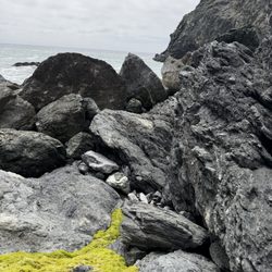 Jade Cove Beach - At he bottom