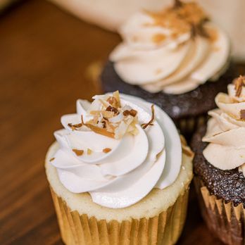 Tailor Made Custom Catering - Toasted Coconut & Peanut Butter Cup Cupcakes - Caterers Near Me Tailor Made Custom Catering - Toasted Coconut & Peanut Butter Cup Cupcakes - Caterers Near Me