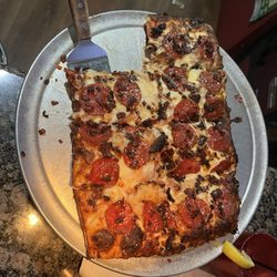 The Firehouse - Pizza