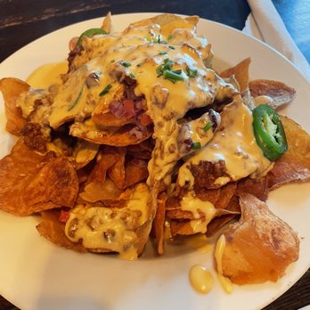 Plan B Glastonbury - American Nachos (GF) - Burgers Near Me - Glastonbury, Connecticut Plan B Glastonbury - American Nachos (GF) - Burgers Near Me - Glastonbury, Connecticut