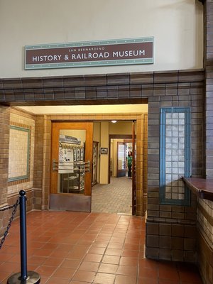 San Bernardino History and Railroad Museum by null