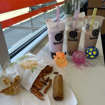 Quickly - Bubble Tea Near Me - Manteca, California Quickly - Bubble Tea Near Me - Manteca, California