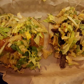 Del Seoul - Shrimp and kalbi tacos - Korean Near Me - Chicago, Illinois