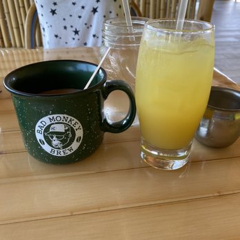 Bad Monkey West OC - Coffee and pineapple mimosa - American Near Me - Ocean City, Maryland Bad Monkey West OC - Coffee and pineapple mimosa - American Near Me - Ocean City, Maryland