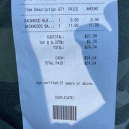 Sad to say I feel like he was trying to rip me off before I even walked in the door. Sad to say I feel like he was trying to rip me off before I even walked in the door.