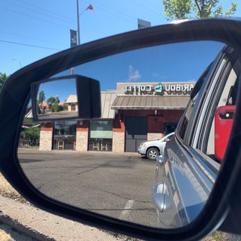 Caribou Coffee - World class side mirror picture of this classy Caribou - Coffee & Tea Near Me - Monticello, Minnesota Caribou Coffee - World class side mirror picture of this classy Caribou - Coffee & Tea Near Me - Monticello, Minnesota