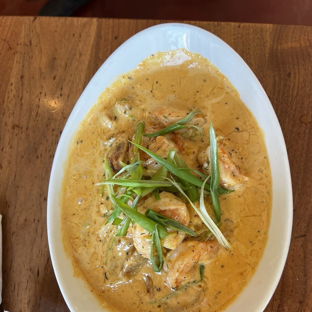 Foragers Canteen - Canteen Shrimp & Grits* ** - Tacos Near Me - Sylva, North Carolina