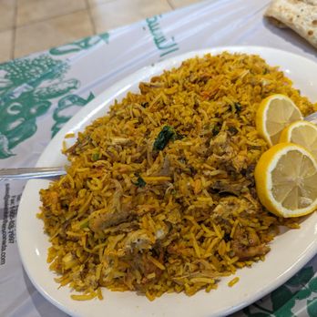 Bab Al-Yemen Restaurant - Kabsah Chicken - Middle Eastern Near Me - Dearborn, Michigan
