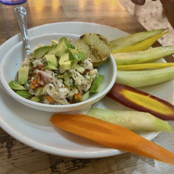 Ohso & Little O's - Shrimp & Crab Ceviche - Coffee & Tea Near Me - Phoenix, Arizona Ohso & Little O's - Shrimp & Crab Ceviche - Coffee & Tea Near Me - Phoenix, Arizona
