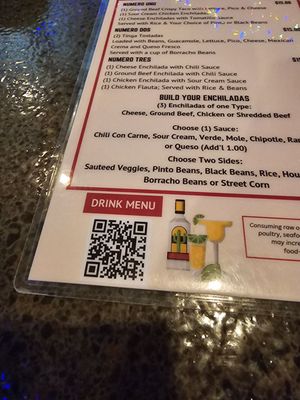 Menu photo 5 Frankies Garland, TX