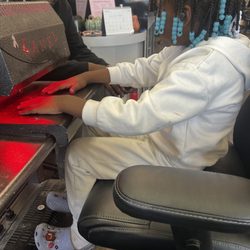 Abington Nails - Was a complete Please service was wonderful my daughters first experience and she was extremely happy