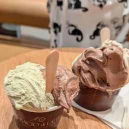Regular and grande Regular and grande
