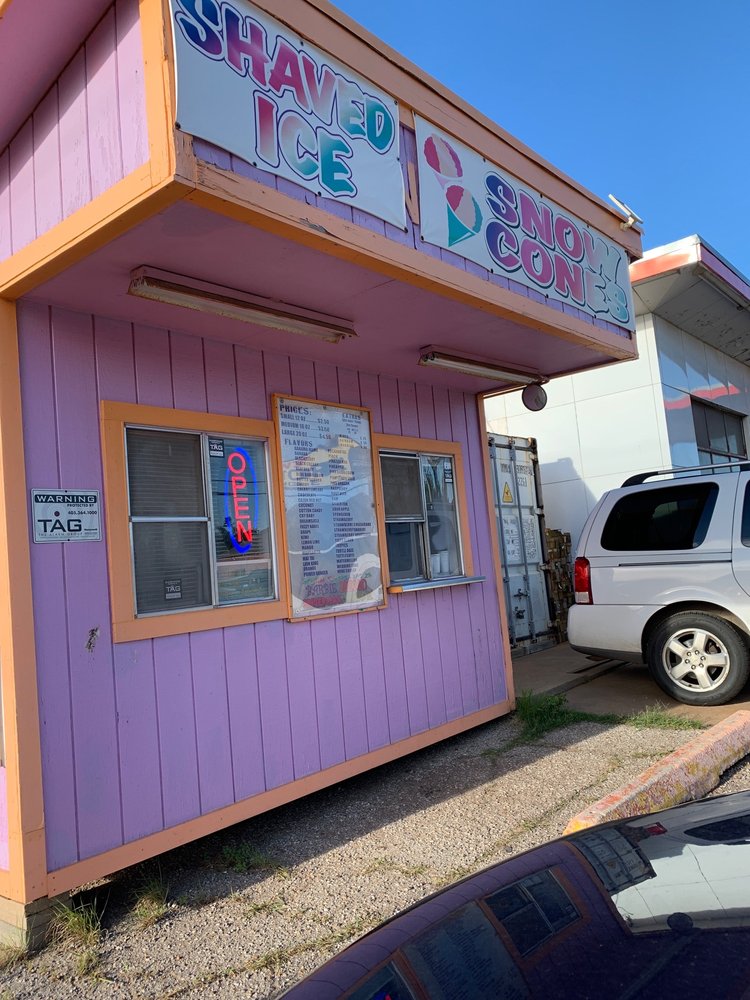 Snow Cones Logo