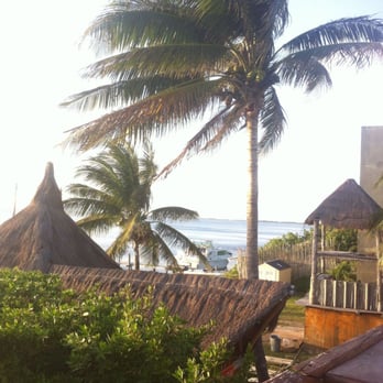 19.5 Km Restaurant - Lagoon view from the restaurant - Seafood Near Me - Cancún, ROO