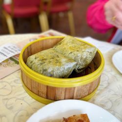 Hong Kong Palace - Sticky Rice in Lotus Leaf $7.25