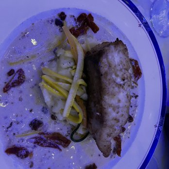Pelican Cafe - Black grouper special - American Near Me - Lake Park, Florida