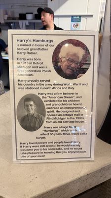 Harry’s Hamburgs by null