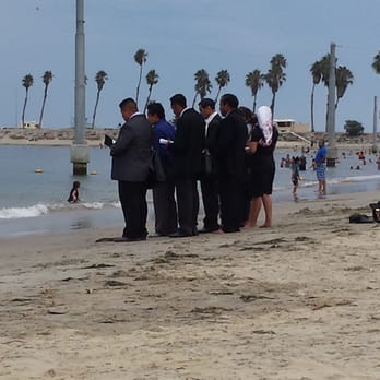 Cabrillo Beach - Sad but touching memorial service :( - Beaches Near Me - San Pedro, California