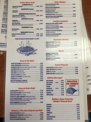 Menu photo 1 Cuba Latin Cafe Miami, FL