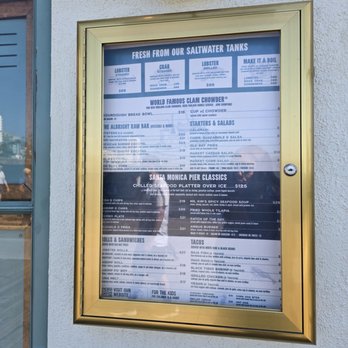 The Albright - Menu - Seafood Near Me - Santa Monica, California The Albright - Menu - Seafood Near Me - Santa Monica, California