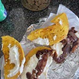 Didn't know I had to pay to come home and add my own cream cheese